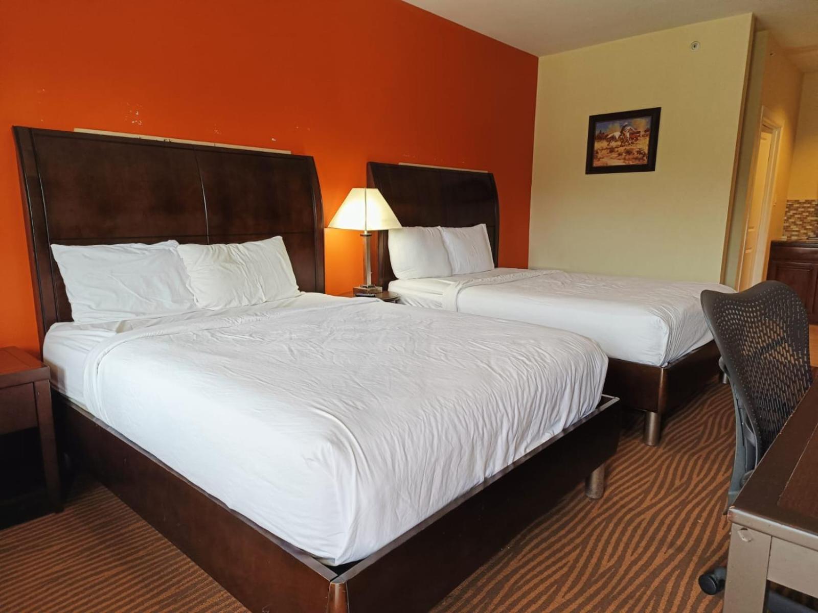 Westwood Inn By Oyo Gonzales Tx Esterno foto